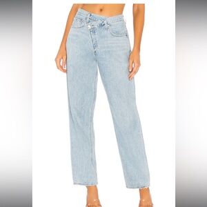 Agolde crisscross upsize jeans size 26